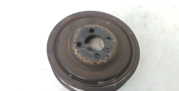 Crankshaft pulley