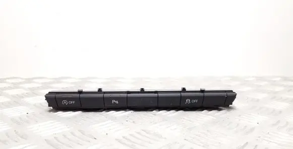 Audi A6 S6 C7 4G A set of switches 4G0927137D