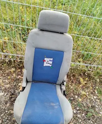 Volkswagen Sharan Rear seat 