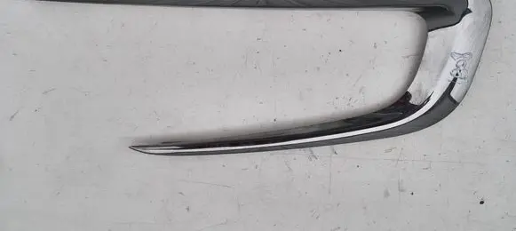 Peugeot 2008 I Front bumper splitter molding 9802523577