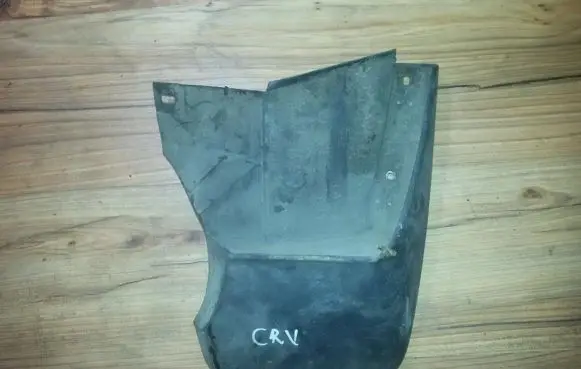 Rear mudguard