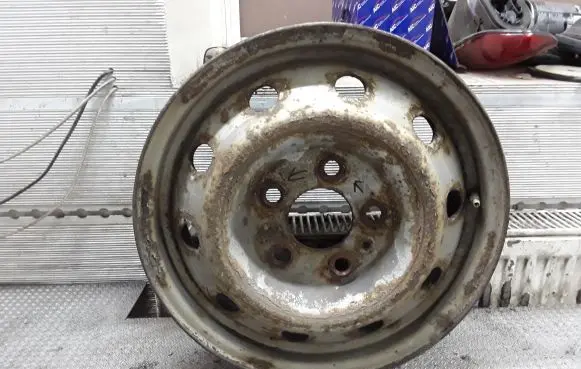 Peugeot Boxer R16 steel rim 