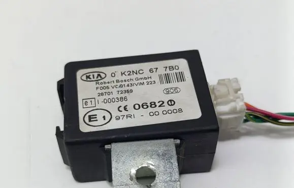 KIA Carens I Immobilizer control unit/module 97RI000008