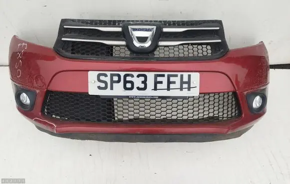 Renault Sandero I Front bumper 1170258x