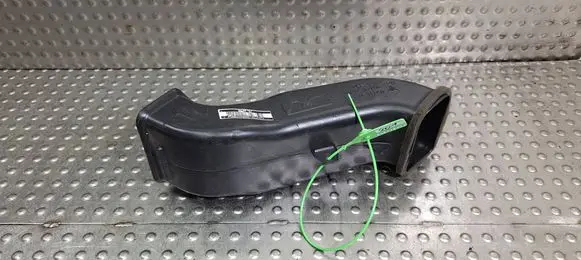 Audi E-tron GT Cabin air duct channel 9J1820158A
