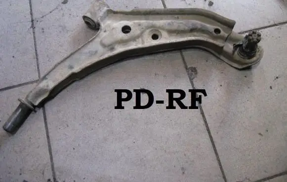 Nissan Almera Front lower control arm/wishbone 5457050A10