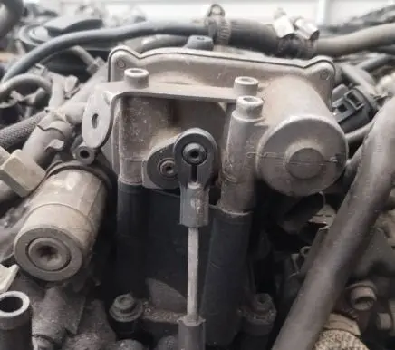Audi A6 S6 C6 4F Throttle valve