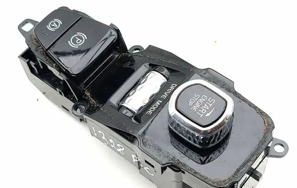 Volvo S90, V90 Multifunctional control switch/knob 31443818 18W315 T18310072502
