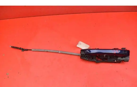 Volkswagen Golf Plus Rear door exterior handle 5N0839885H