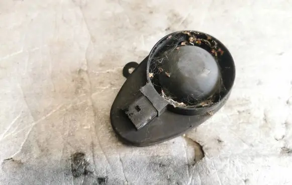 Volkswagen Golf IV Alarm system siren 1J0951605 0280