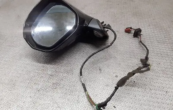 Citroen C4 I Picasso Front door electric wing mirror E9034375 E9024375