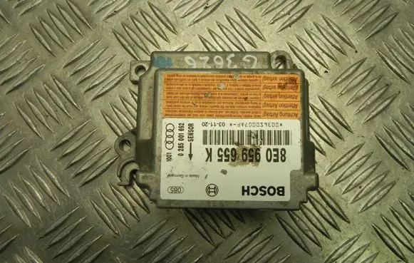 Audi A4 S4 B6 8E 8H Airbag control unit/module 8E0959655K G3626
