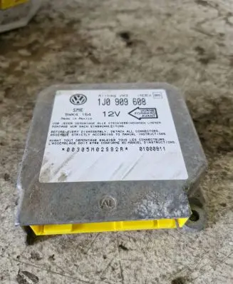 Ford Galaxy Airbag control unit/module 1J0909608 01000811 5WK4154