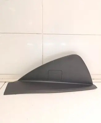 Dashboard side end trim