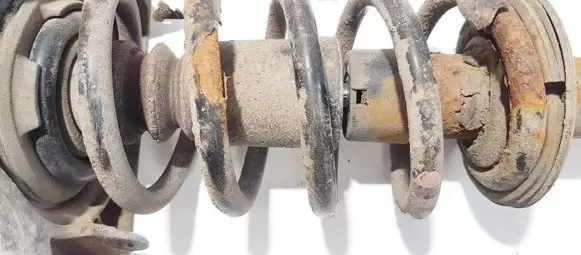 Audi A4 S4 B6 8E 8H Front coil spring