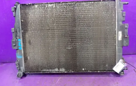 Renault Megane II Coolant radiator 8200115542