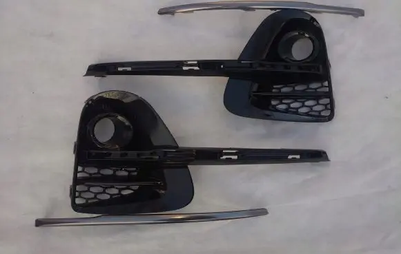Front bumper lower grill