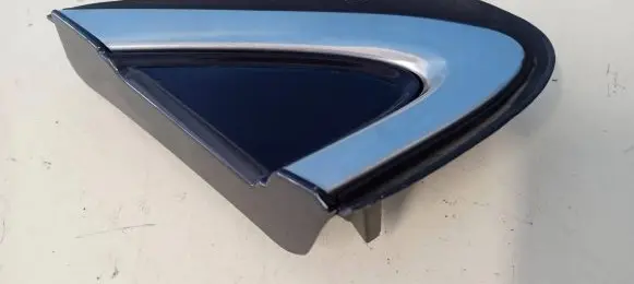 Fender end trim