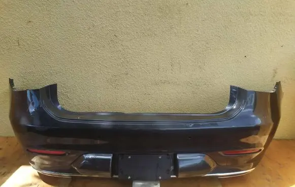 Mercedes-Benz EQS V297 Rear bumper 