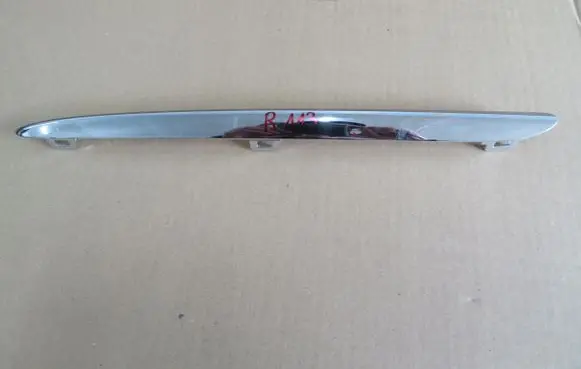 Mercedes-Benz A W177 Front bumper splitter molding A1778881300