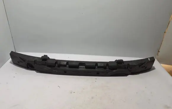 Front bumper foam support bar