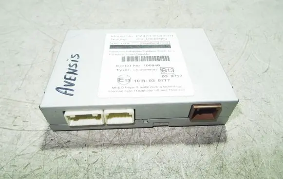 Toyota Avensis T270 Other control units/modules CXUS0861AJ CXUS0872G 10840
