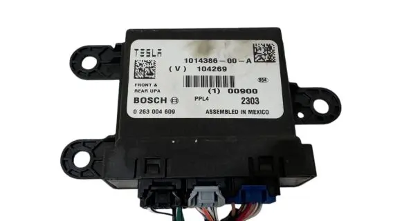 Tesla Model S Parking PDC control unit/module 101438600A 0263004609 104269