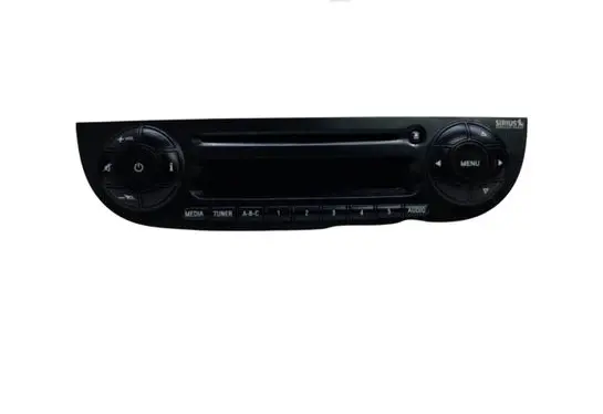 Fiat 500E Radio/CD/DVD/GPS head unit 28449975 1RZ27JXWAL 067661882000