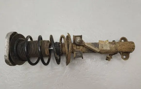 Mercedes-Benz E W212 Front shock absorber with coil spring A2123200513