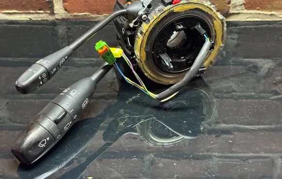 Mercedes-Benz E W211 Steering angle sensor A1715450532