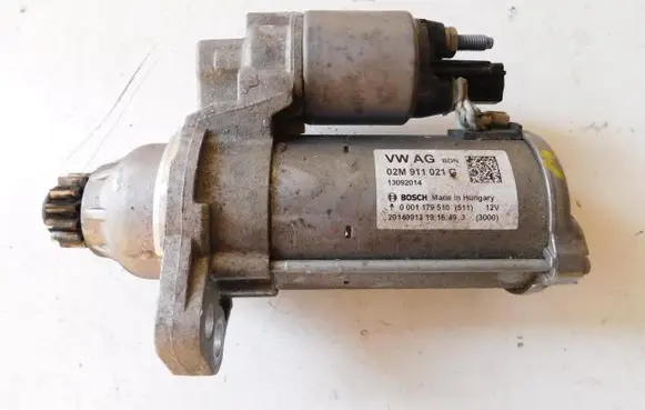 Volkswagen Up Starter motor