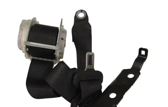 Tesla Model S Rear seatbelt 2456529AE 102313605D