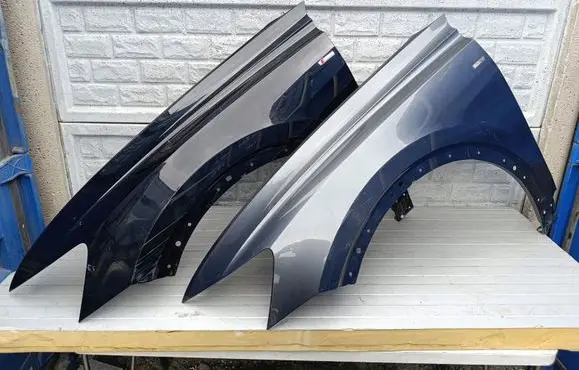Audi Q8 Front wheel arch liner splash guards PPAUDQ8