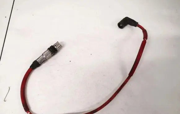 Volkswagen Golf III Ignition plug leads 021035255f