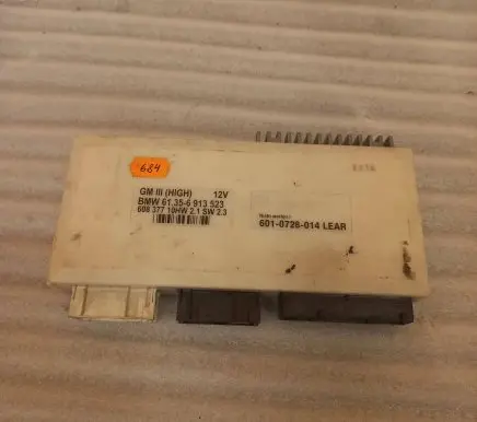 BMW 5 E39 Comfort/convenience module 61356913523 60837710HW