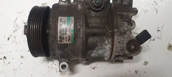 Volkswagen Golf V Air conditioning (A/C) compressor (pump) 1K0820859F