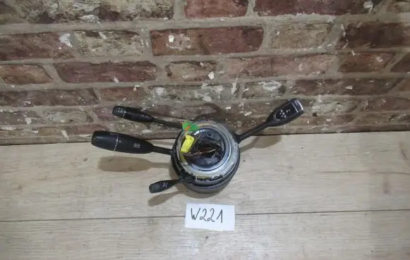 Mercedes-Benz S W221 Steering wheel axle A1714640518