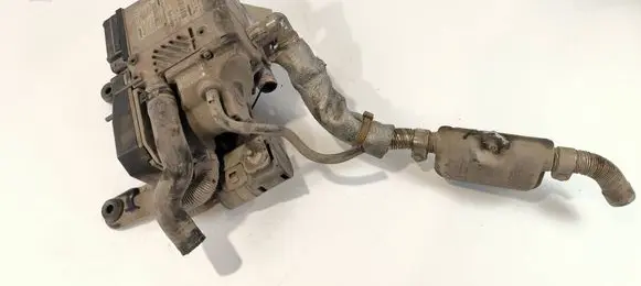 Audi A8 S8 D3 4E Auxiliary pre-heater (Webasto) 4E0815069D 9001762G 4E0910105