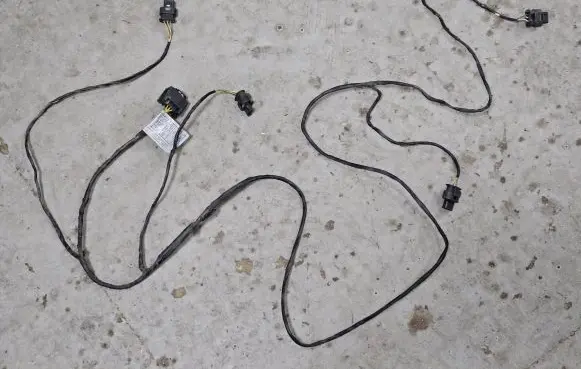 BMW X6 E71 Parking sensor (PDC) wiring loom 9219629