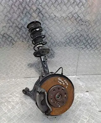 Volkswagen Golf VII Front wheel hub spindle knuckle 5Q0412014MQ