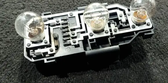 Audi A6 S6 C5 4B Tail light bulb cover holder BL3158B