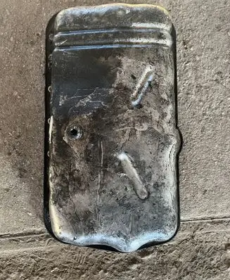 Renault Espace IV Oil sump 033438