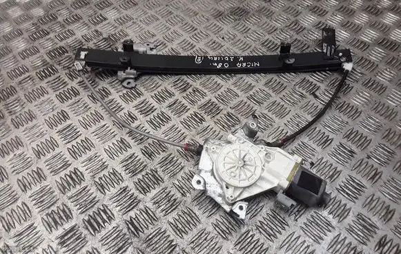 Nissan Micra C+C Rear door window regulator with motor 