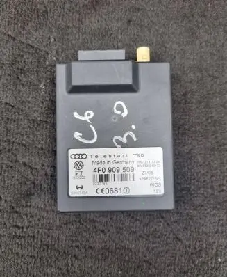 Audi A6 S6 C6 4F Antenna control unit 4F0909509