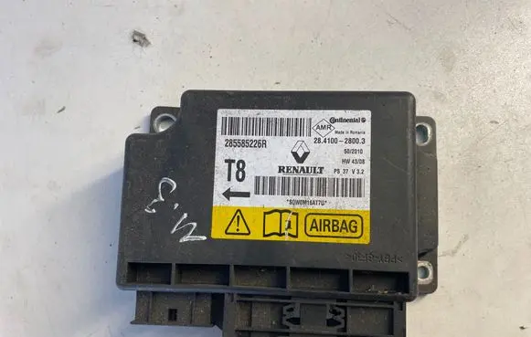 Renault Megane III Airbag control unit/module 285585226R 28410028003