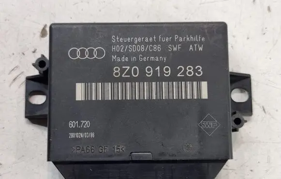 Audi A6 S6 C5 4B Parking PDC control unit/module 8Z0919283