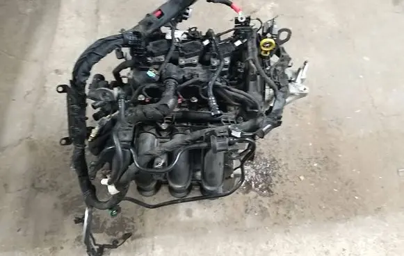 Ford Fiesta Engine swap XYJB