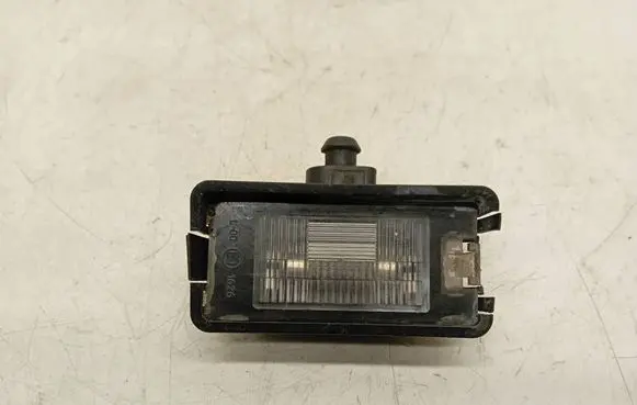 Number plate light