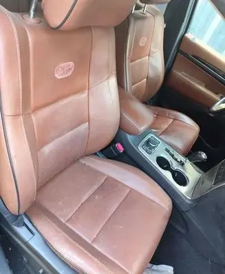 Jeep Grand Cherokee Front double seat