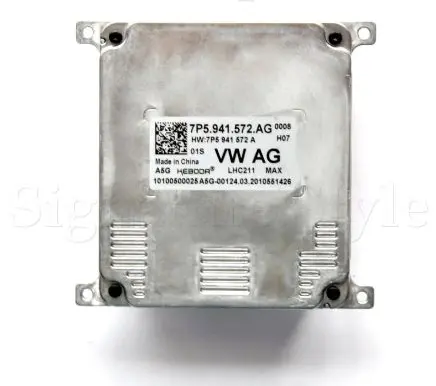 Volkswagen Golf Sportsvan Headlight ballast module Xenon 7P5941572AG